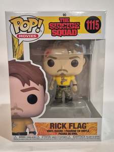 The Suicide Squad - Rick Flag (1115)