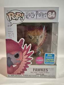 Movies: Harry Potter - Fawkes (84)