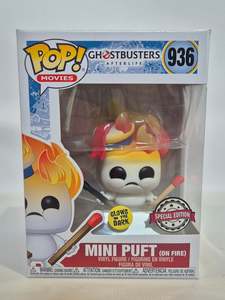 Movies: Gostbusters - Mini Puft [On Fire] (936)