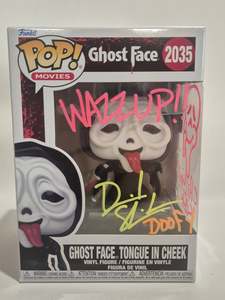 Movies: Ghostface - Ghostface Tongue in Cheek (2035) AUTOGRAPHED