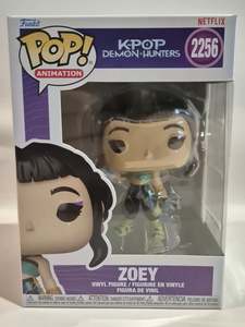 Animation: K-POP Demon Hunters - Zoey (2256)
