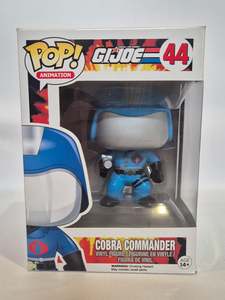 Animation: G.I. JOE - Cobra Commander (44)