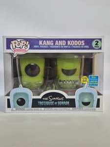 Animation: The Simpsons - Kang and Kodos (2 Pack)