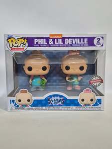 Animation: Rugrats - Phil & Lil Deville (2 Pack)