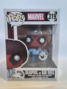 Marvel - Deadpool as Bob Ross (319)