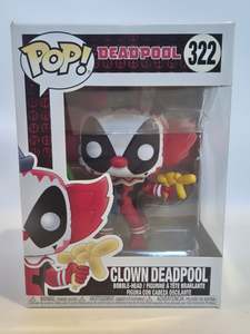 Marvel: Deadpool - Clown Deadpool (322)