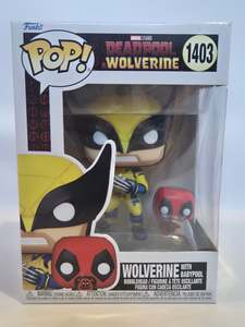 Marvel: Deadpool & Wolverine - Wolverine with Babypool (1403)