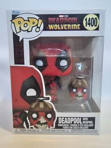 Marvel: Deadpool & Wolverine - Deadpool with Headpool (1400)