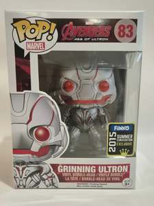 Avengers Age of Ultron - Grinning Ultron (83)