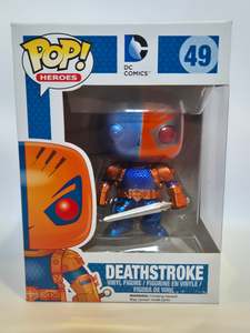 Dc: DC Comics - Deathstroke [Metallic] (49)