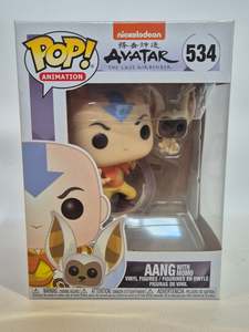 Avatar - Aang with Momo (534)