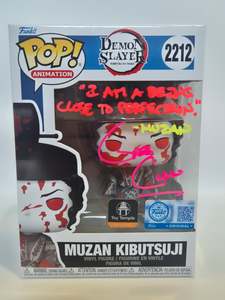 Demon Slayer - Muzan Kibutsuji (2212) AUTOGRAPHED