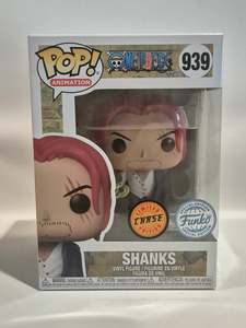 One Piece - Shanks (939) CHASE