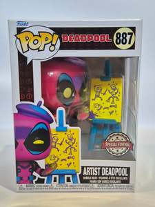 Blacklight: Deadpool - Artist Deadpool (887)
