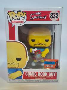 The Simpsons - Comic Book Guy (832)