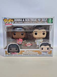 Parks and Recreation - Donna & Ben Treat Yo' Self (2 Pack)