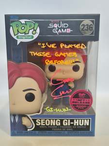 Squid Games - Seong Gi-Hun (236) AUTOGRAPHED