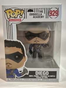 The Umbrella Academy - Diego (929)