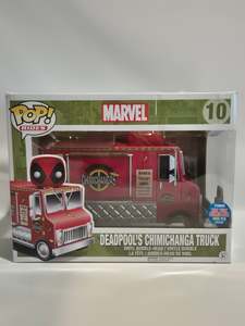 Marvel - Deadpool's Chimichanga Truck (10)