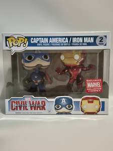 Captain America Civil War - Captain America/Iron Man (2 Pack)