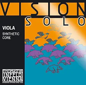 Viola Strings: Viola Thomastik-Infeld Vision Solo Strings Set