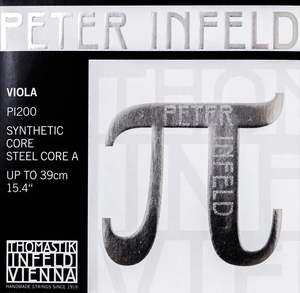 Viola Strings: Viola Thomastik-Infeld Peter Infeld Strings Set