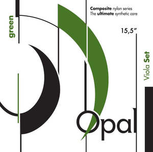 Viola Strings: Opal Green Viola Strings Set