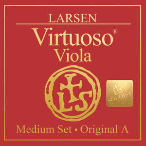 Viola Strings: Viola Larsen Virtuoso Strings Set (Soloist)