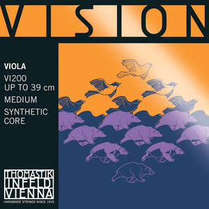 Viola Strings: Thomastik-Infeld Vision Viola Strings