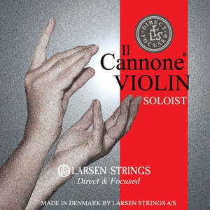 Violin Larsen Il Cannone Strings Set (Direct and Focussed)