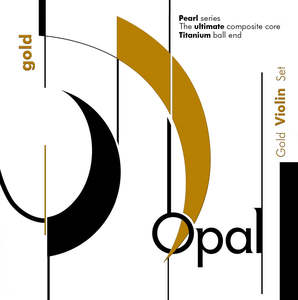 Violin Strings: Opal Gold Violin Strings