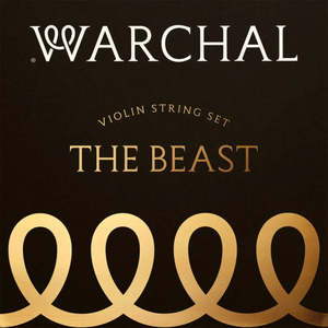 Violin Strings: Warchal Beast Violin Strings