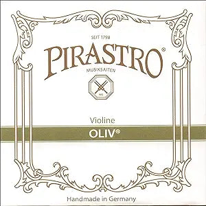Pirastro Violin Strings: Violin Pirastro Oliv String Set (Medium)