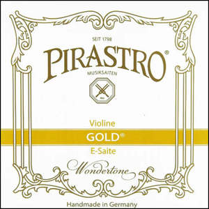 Violin Pirastro Gold Label Strings Set (Medium)