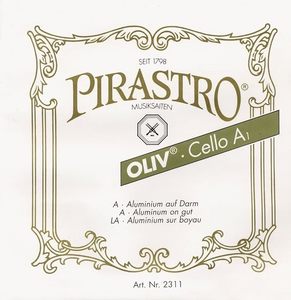 Pirastro Violin Strings: Pirastro Oliv Cello Strings