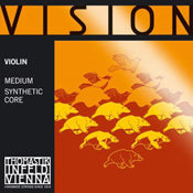 Thomastik Violin Strings: Violin Thomastik Vision Strings Set