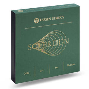 Cello Strings: Larsen Sovereign Cello Strings Set