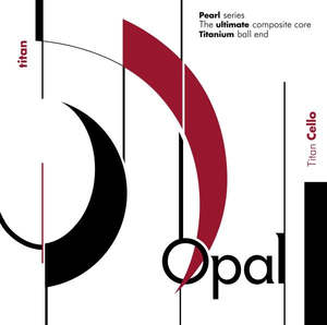 Cello Strings: Opal Titan Cello Strings Set