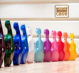Cello Cases: Accord Cello Case Ultralight 2.3kg