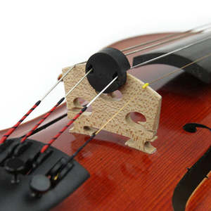 Accessories 1: Gewa Tourte Round Shape Violin Mute