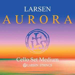Cello Strings For Smaller Size: Larsen Aurora Cello Set (Smaller Size)