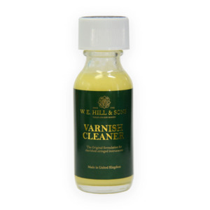 Violin Accessories: W.E. Hill and Sons Varnish Cleaner