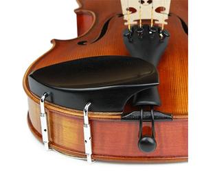 Violin Chin Rests: Teka Style Plastic Violin Chinrest (Smaller Size)