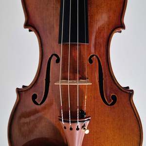Violins: SS04 4/4 Violin Guarnerius Copy