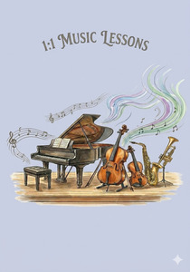 Symphonia Classes: 1:1 Music Lessons
