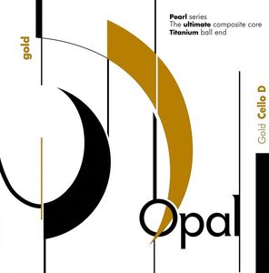 Cello Strings: Opal Gold Cello Strings
