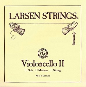 Cello Strings: Larsen Original Cello Strings