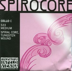 Thomastik-Infeld Spirocore Cello Strings