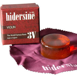 Hidersine 3V Violin Rosin – Light (Medium)