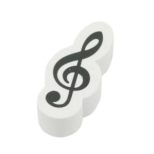 Eraser - Treble Clef